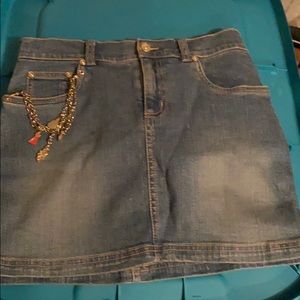 Girls Disney mini skirt